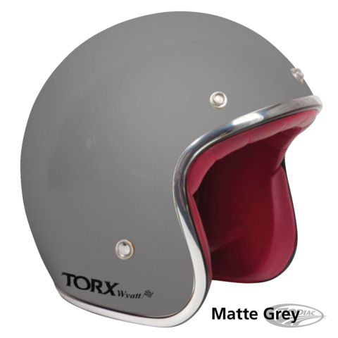 TORX WYATT 70' Matte grey