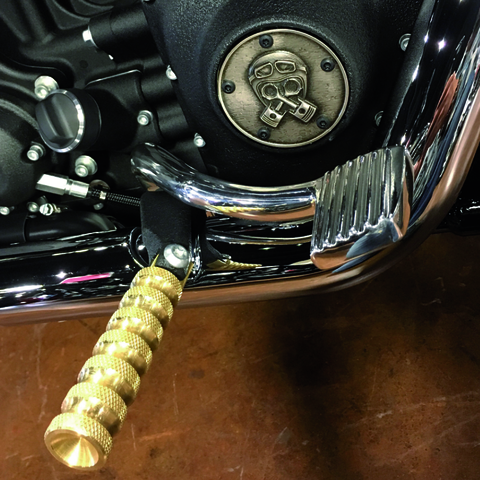 Point cover BRASS BALLS CYCLES HD 99-17 Twin Cam