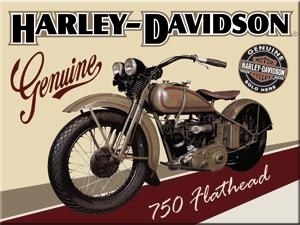 Magneetti Harley-Davidson 750 Flathead