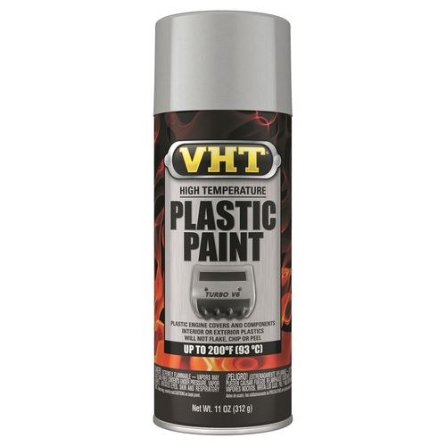 VHT PLASTIC PAINT alumiini