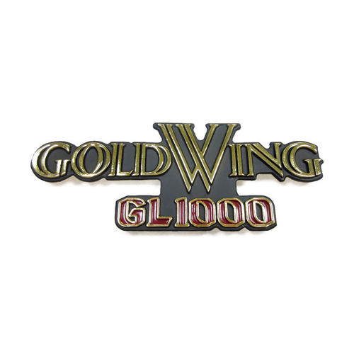 Honda Gold Wing GL1000 sivukopan merkki