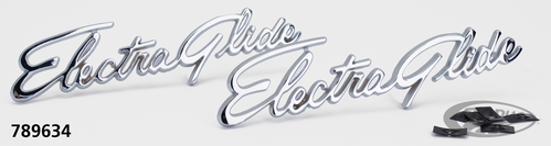 Lokasuojan merkit HD Electra Glide 65-84